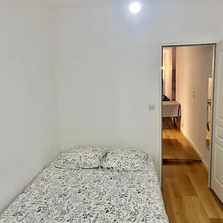 2 Chambres Au Coeur Du Centre Ville. شقة *